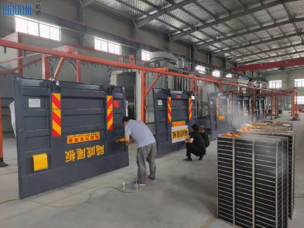 汽车尾板高效货运智能装卸货工具